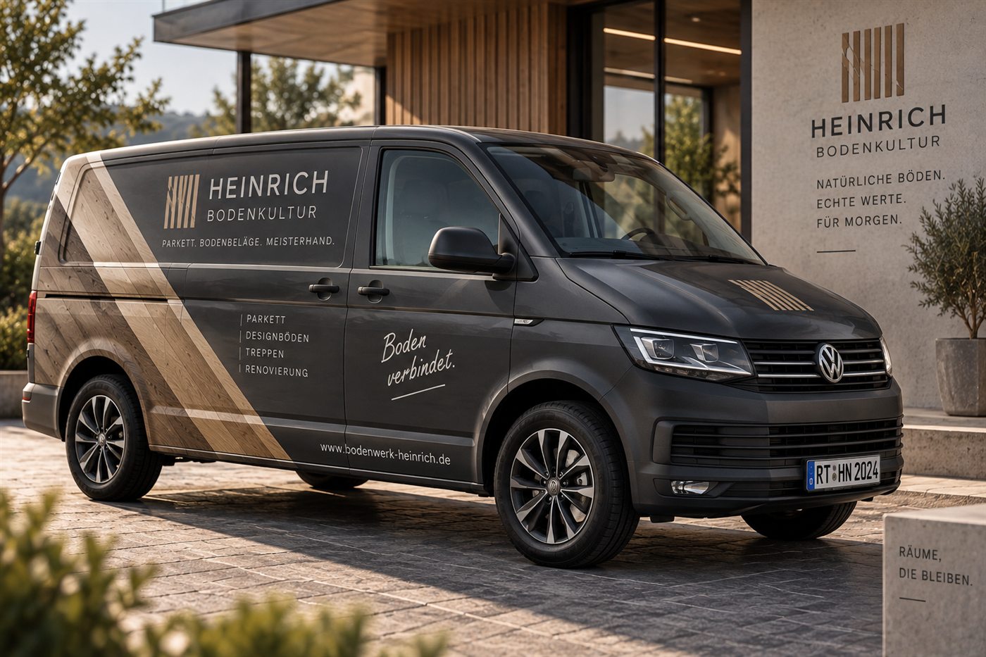 Heinrich Bodenkultur – Parkett & Bodenbeläge