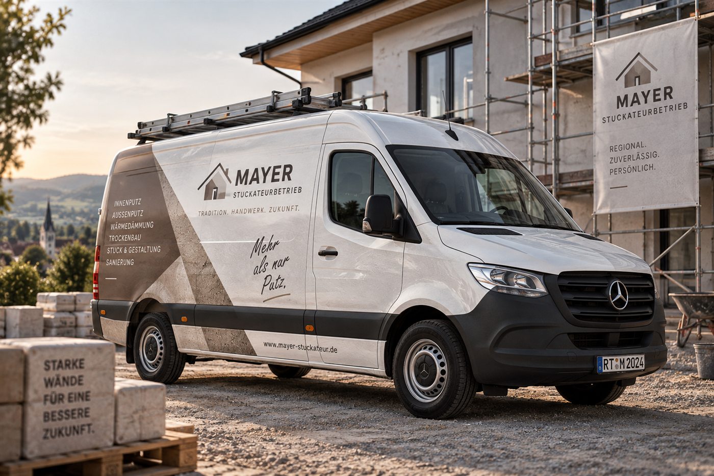 Mayer Stuckateurbetrieb – Stuckateur & Trockenbau